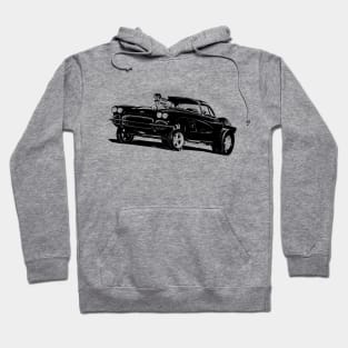 chevrolet corvette Hoodie